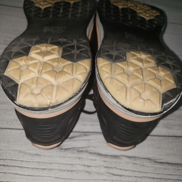 Timberland Pro Comp Toe Anti-Fatigue Slip Resistant Work Shoes Womens Sz 8.5 - Picture 10 of 16